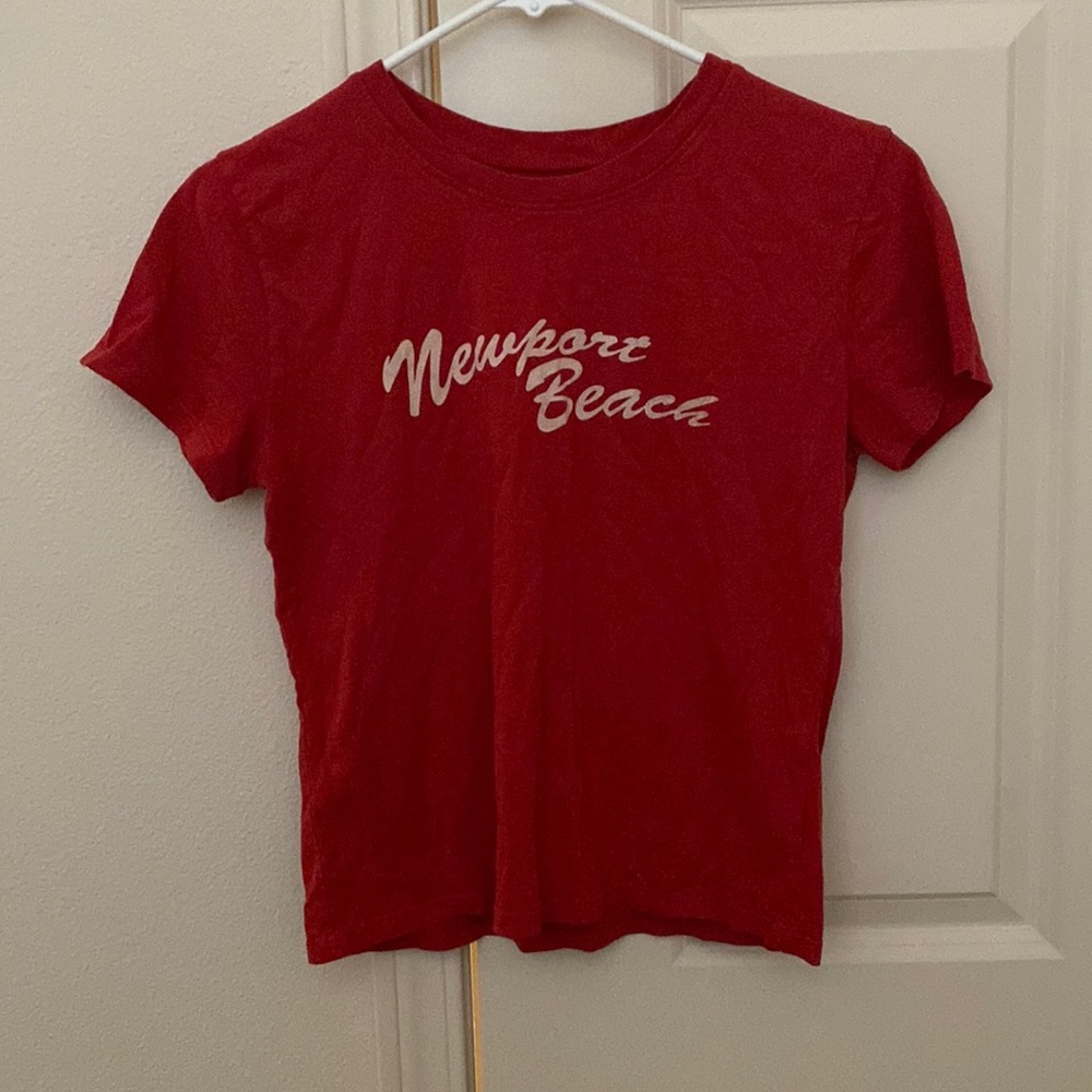 Brandy Melville Newport Beach Tee